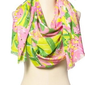 Lilly Pulitzer for Target Fan Dance Scarf